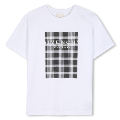 T-shirt met korte mouwen GIVENCHY BOY