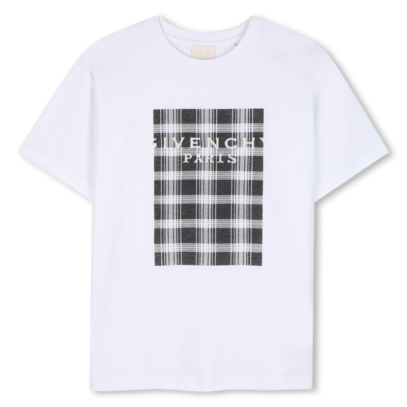 T-shirt met korte mouwen GIVENCHY 
                        BOY