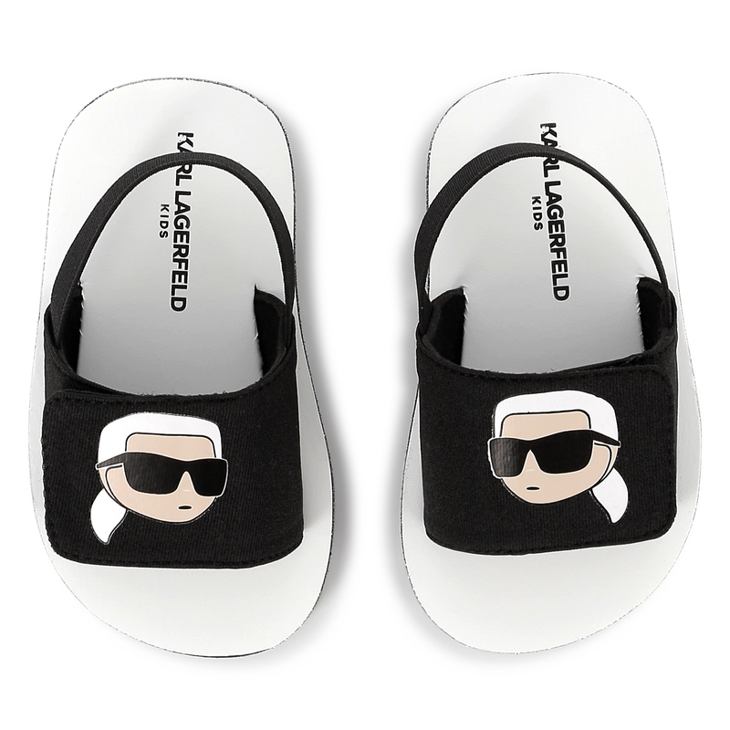 Lichte sandalen - klittenband KARL LAGERFELD KIDS 
                        UNISEX