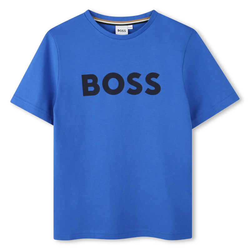 T-shirt met korte mouwen BOSS 
                        BOY