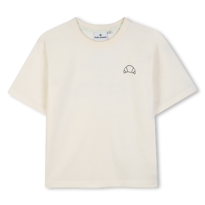 T-shirt met korte mouwen KIDS AROUND BOY