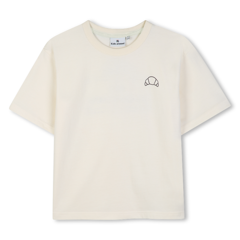 T-shirt met korte mouwen KIDS AROUND 
                        BOY