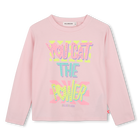 T-shirt met lange mouwen BILLIEBLUSH 
                    MEISJE