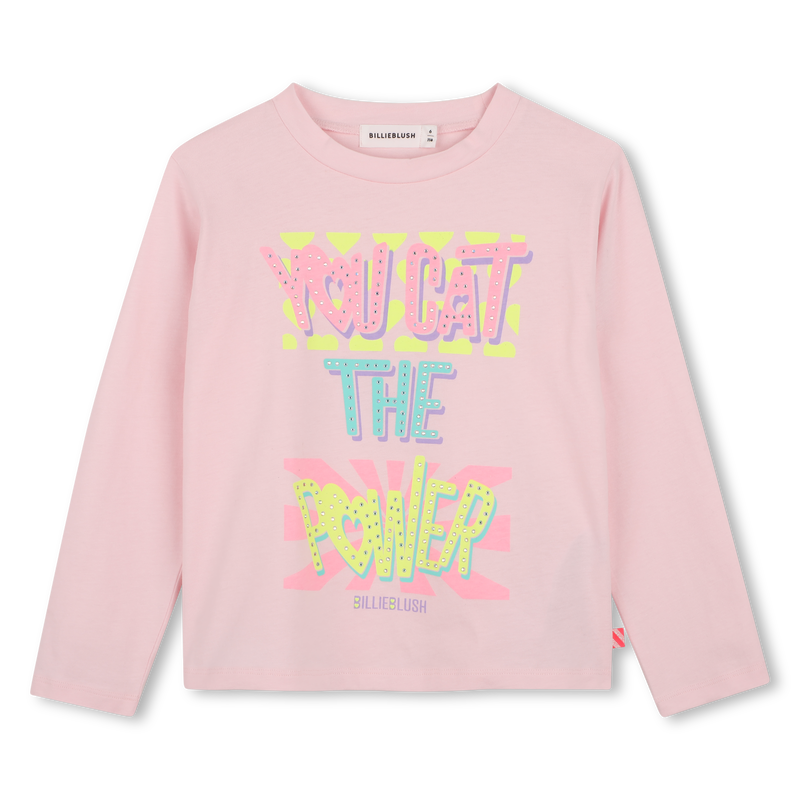 T-shirt met lange mouwen BILLIEBLUSH 
                        MEISJE