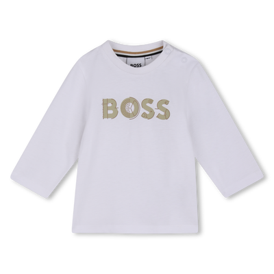 T-shirt met lange mouwen BOSS BOY