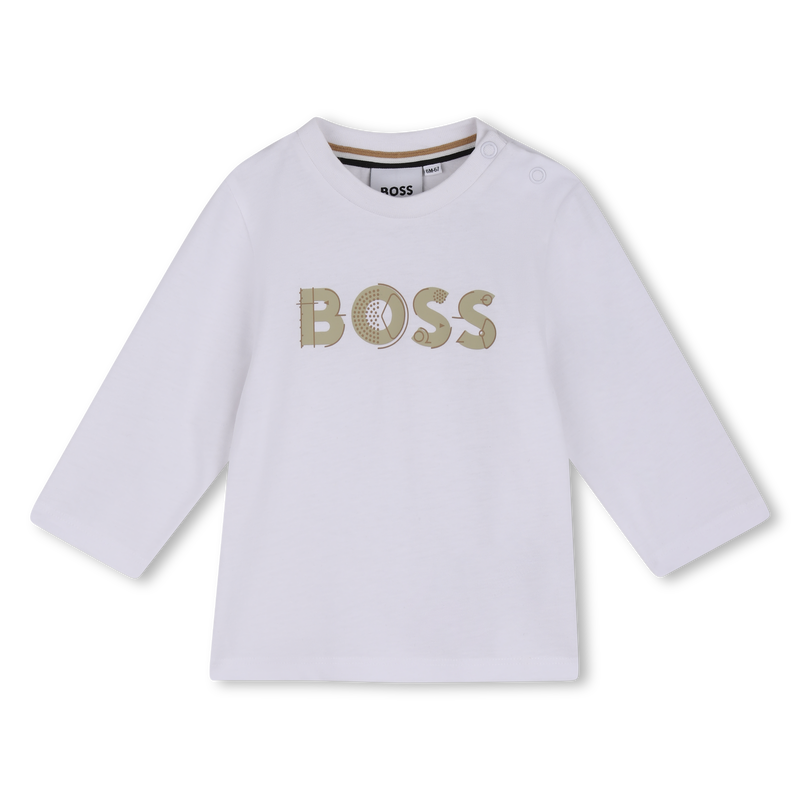 T-shirt met lange mouwen BOSS 
                        BOY