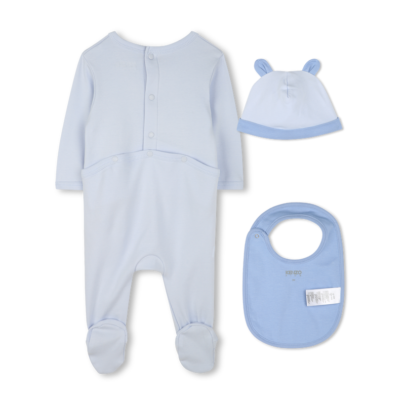 Pyjama + muts + slabbetjes set KENZO KIDS 
                        UNISEX