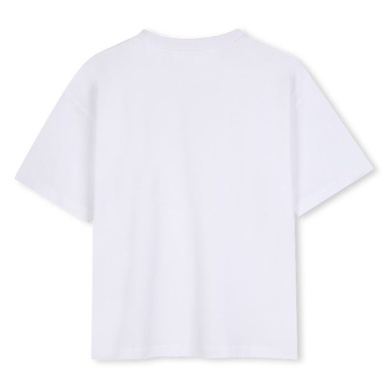 T-shirt met korte mouwen HUGO 
                        BOY