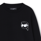Sweater met print KARL LAGERFELD KIDS 
                    BOY