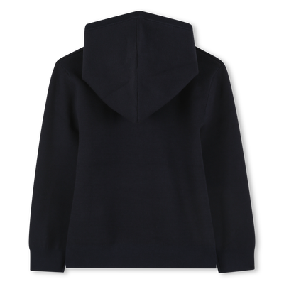 Gebreid vest met capuchon ZADIG & VOLTAIRE BOY