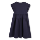 Jurk met inzetstuk KENZO KIDS 
                    GIRL