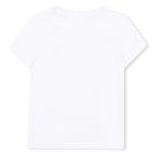 T-shirt met korte mouwen HUGO 
                    GIRL