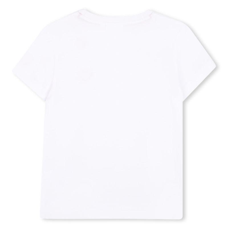 T-shirt met korte mouwen HUGO 
                        GIRL