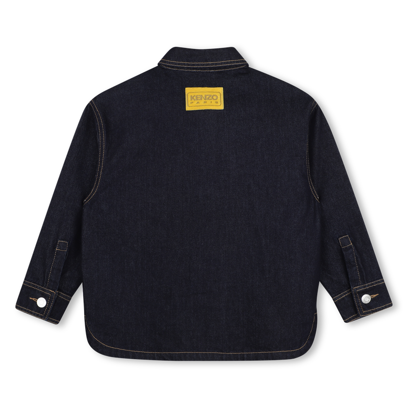 Jeanshemd KENZO KIDS 
                        BOY