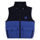 Donsjack met afneembare mouwen en capuchons TIMBERLAND 
                    BOY