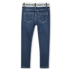 Jegging van jeansstof HUGO 
                    GIRL