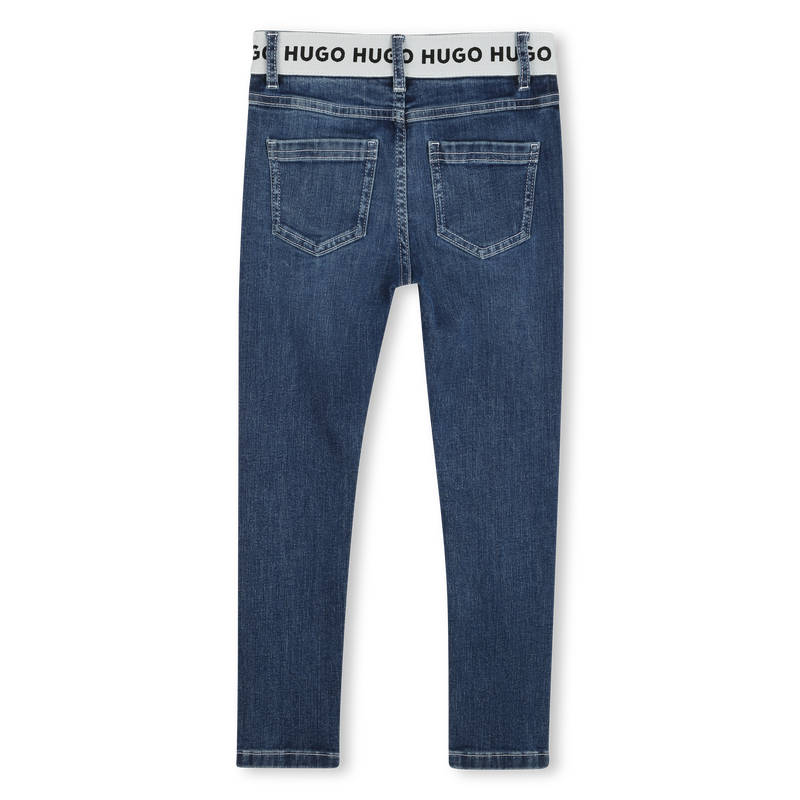 Jegging van jeansstof HUGO 
                        GIRL