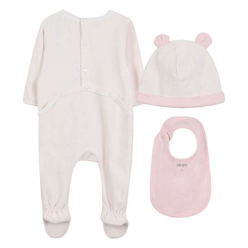 Pyjama + muts + slabbetjes set KENZO KIDS 
                        UNISEX