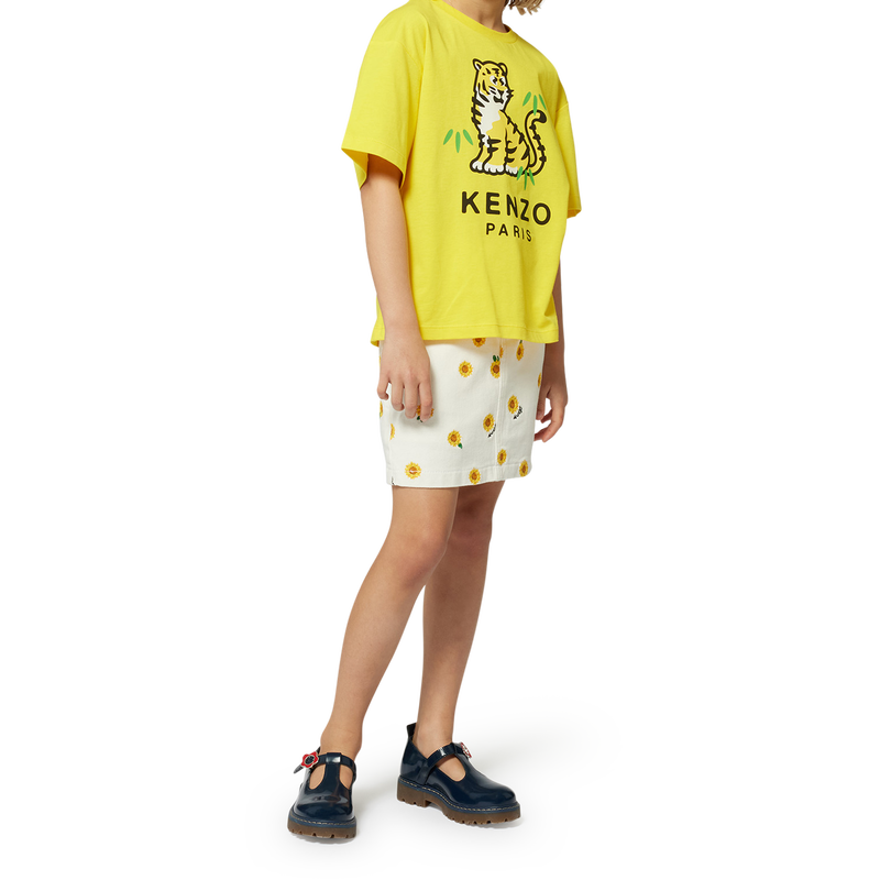 Rok met elastiek in de taille KENZO KIDS 
                        MEISJE