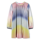 Glanzende geplooide jurk BILLIEBLUSH 
                    GIRL