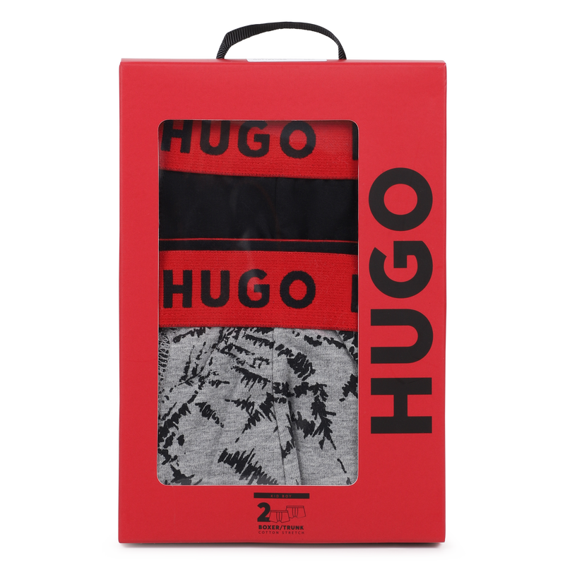 SET VAN 2 BOXERS HUGO 
                        BOY