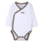 Pyjama + rompertje + muts + wanten set BOSS 
                    BOY