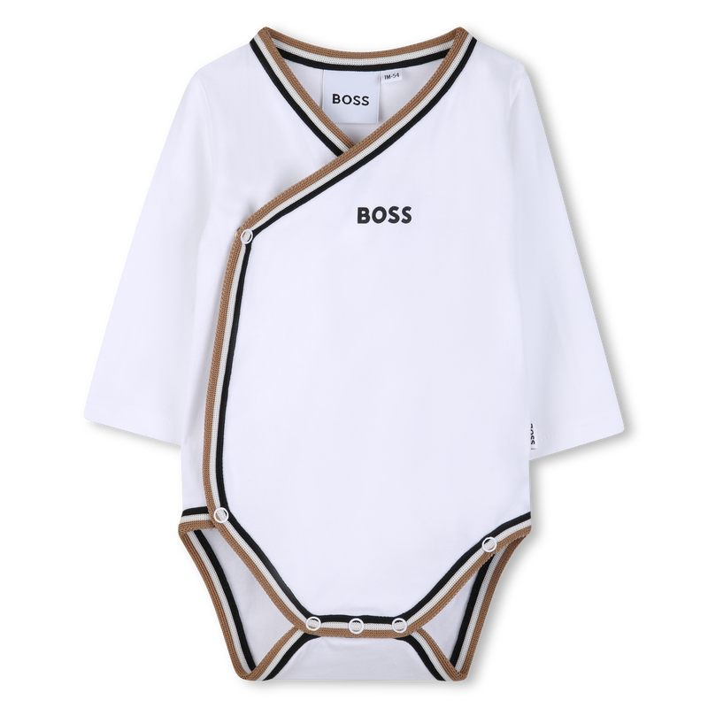 PYJAMA + ROMPERTJE + MUTS + WANTEN SET BOSS 
                        BOY