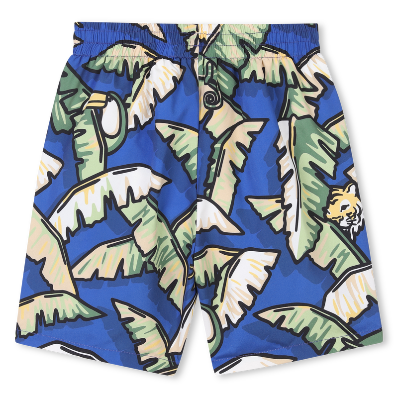 Zwemshort met print KENZO KIDS 
                        BOY