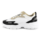 Sneakers van 2 materialen HUGO 
                    BOY