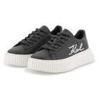 Lage sneakers met veters KARL LAGERFELD KIDS 
                    GIRL
