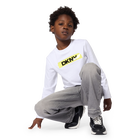 T-shirt met lange mouwen DKNY 
                    BOY