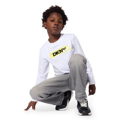 T-shirt met lange mouwen DKNY BOY