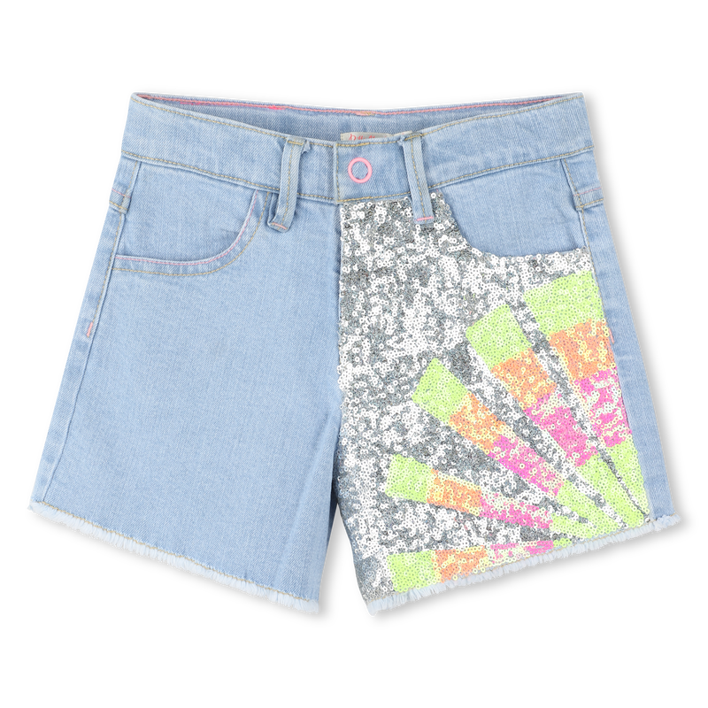 Verstelbare spijkershort BILLIEBLUSH 
                        GIRL