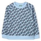 Katoenen sweater met print KENZO KIDS 
                    BOY