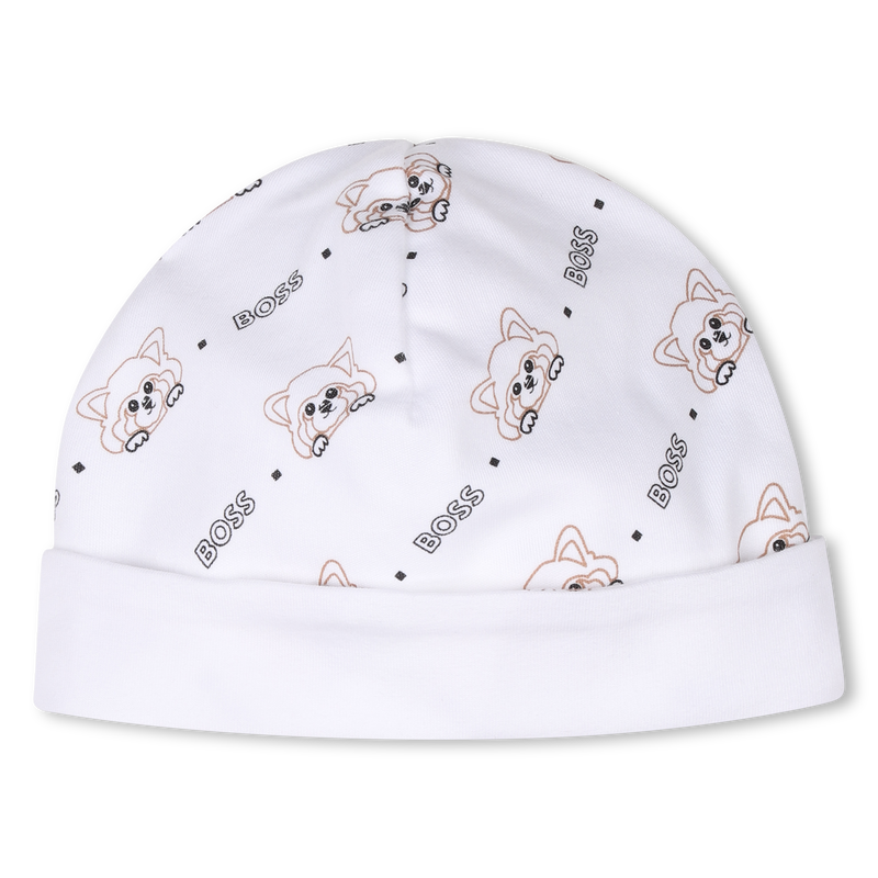 Setje van pyjama en muts BOSS 
                        UNISEX