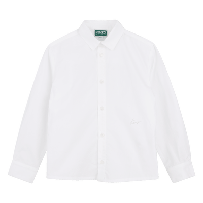 Hemd met lange mouwen KENZO KIDS JONGEN