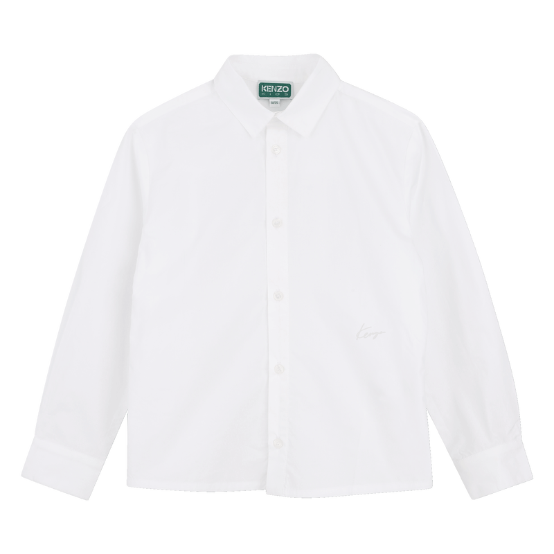 Hemd met lange mouwen KENZO KIDS 
                        JONGEN