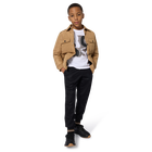 Jas met overhemdkraag BOSS 
                    BOY