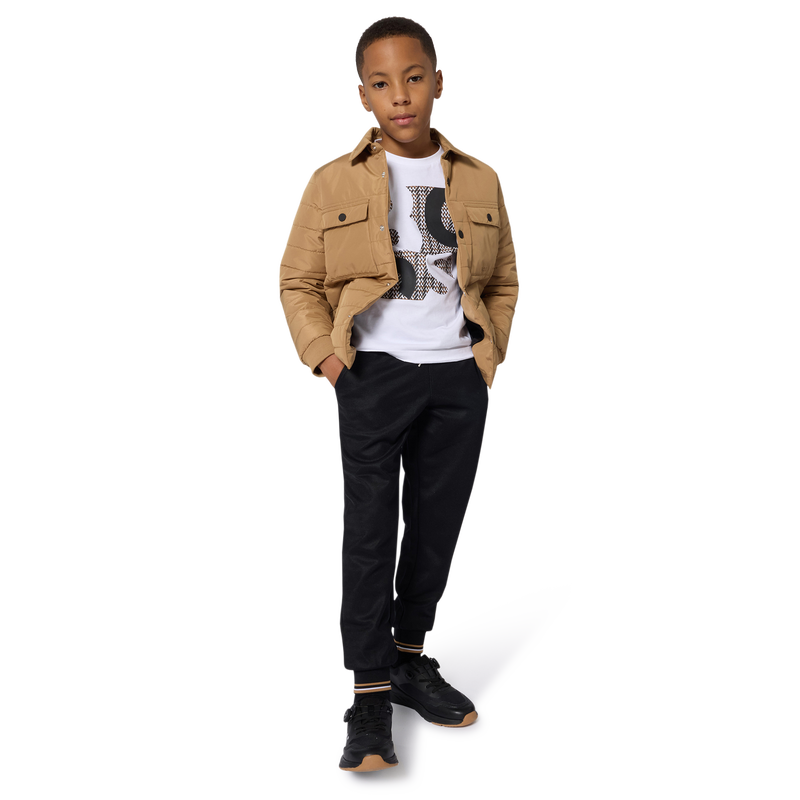 Jas met overhemdkraag BOSS 
                        BOY