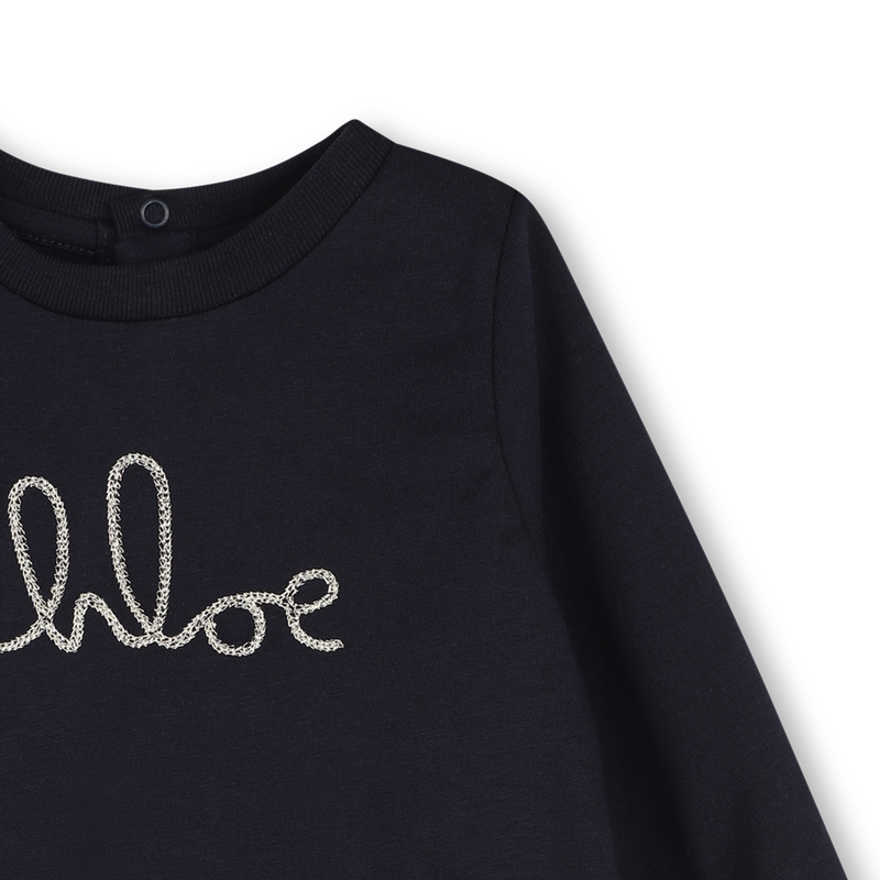 Set van jurk en t-shirt CHLOE 
                        MEISJE