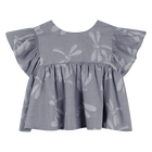 Kimono gesneden blouse KENZO KIDS 
                    GIRL