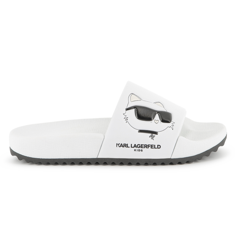 CHINELO KARL LAGERFELD KIDS 
                        GIRL