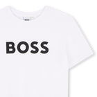 T-shirt met korte mouwen BOSS 
                    JONGEN