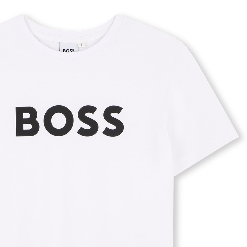 T-shirt met korte mouwen BOSS 
                        JONGEN