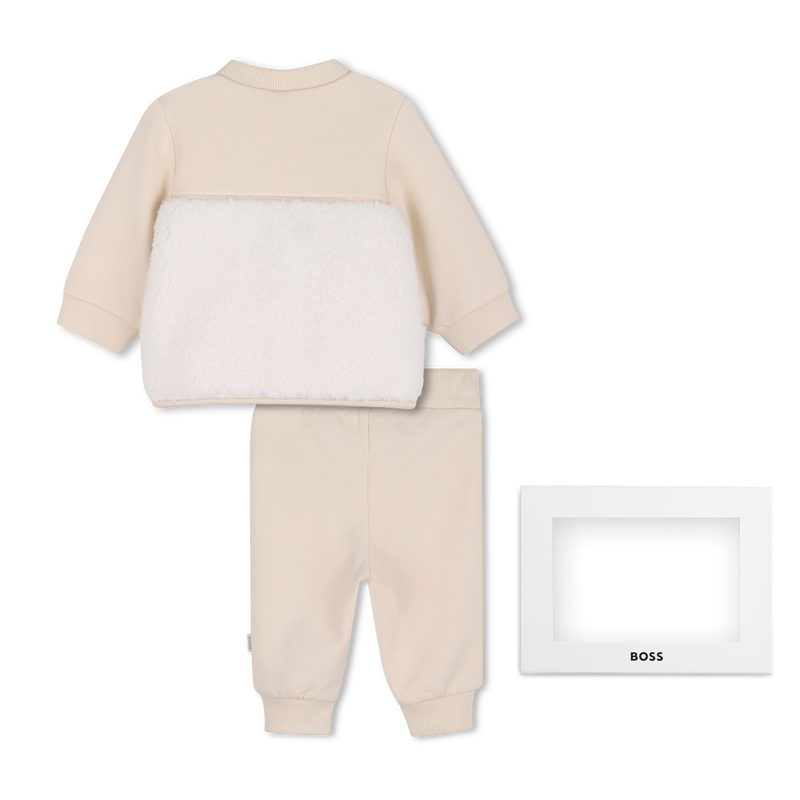 Veste cardigan en broek BOSS 
                        GIRL