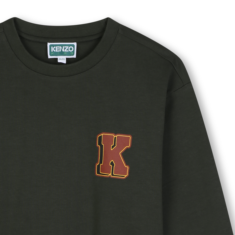 T-shirt met lange mouwen KENZO KIDS 
                        BOY