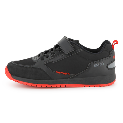 SNEAKERS MET VETERS HUGO BOY