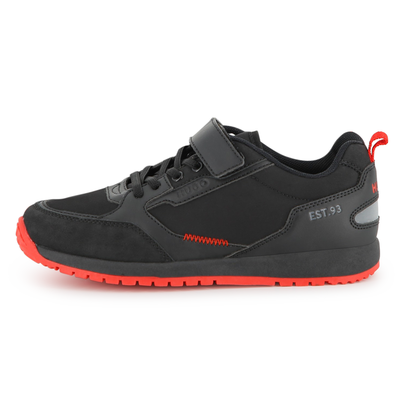 SNEAKERS MET VETERS HUGO 
                        BOY