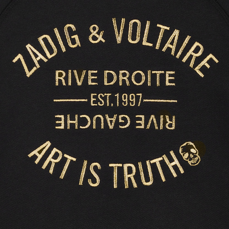 Sweater van fleece ZADIG & VOLTAIRE 
                        GIRL