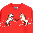 Fleece sweatshirt KENZO KIDS 
                    BOY